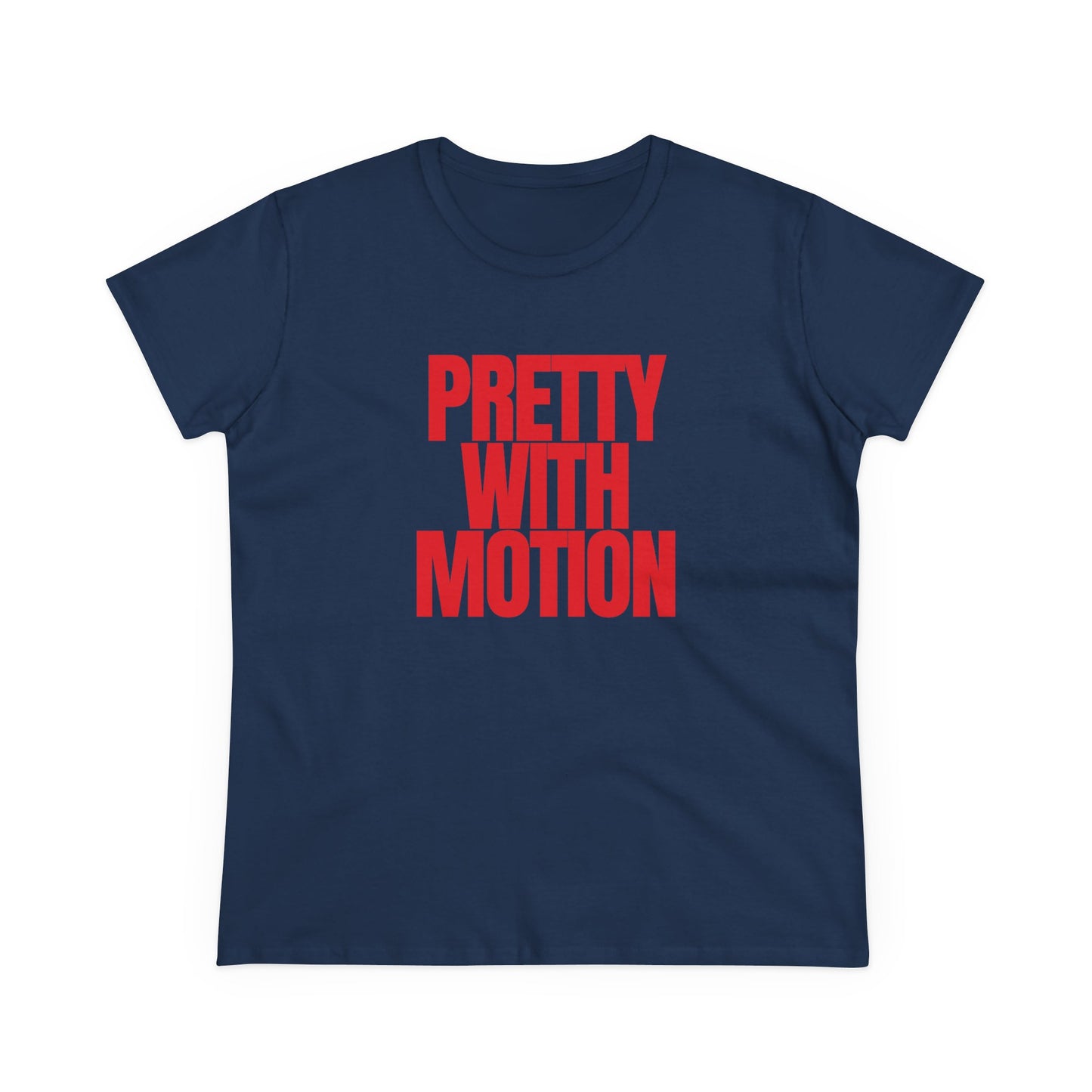 Pretty With Motion Tee