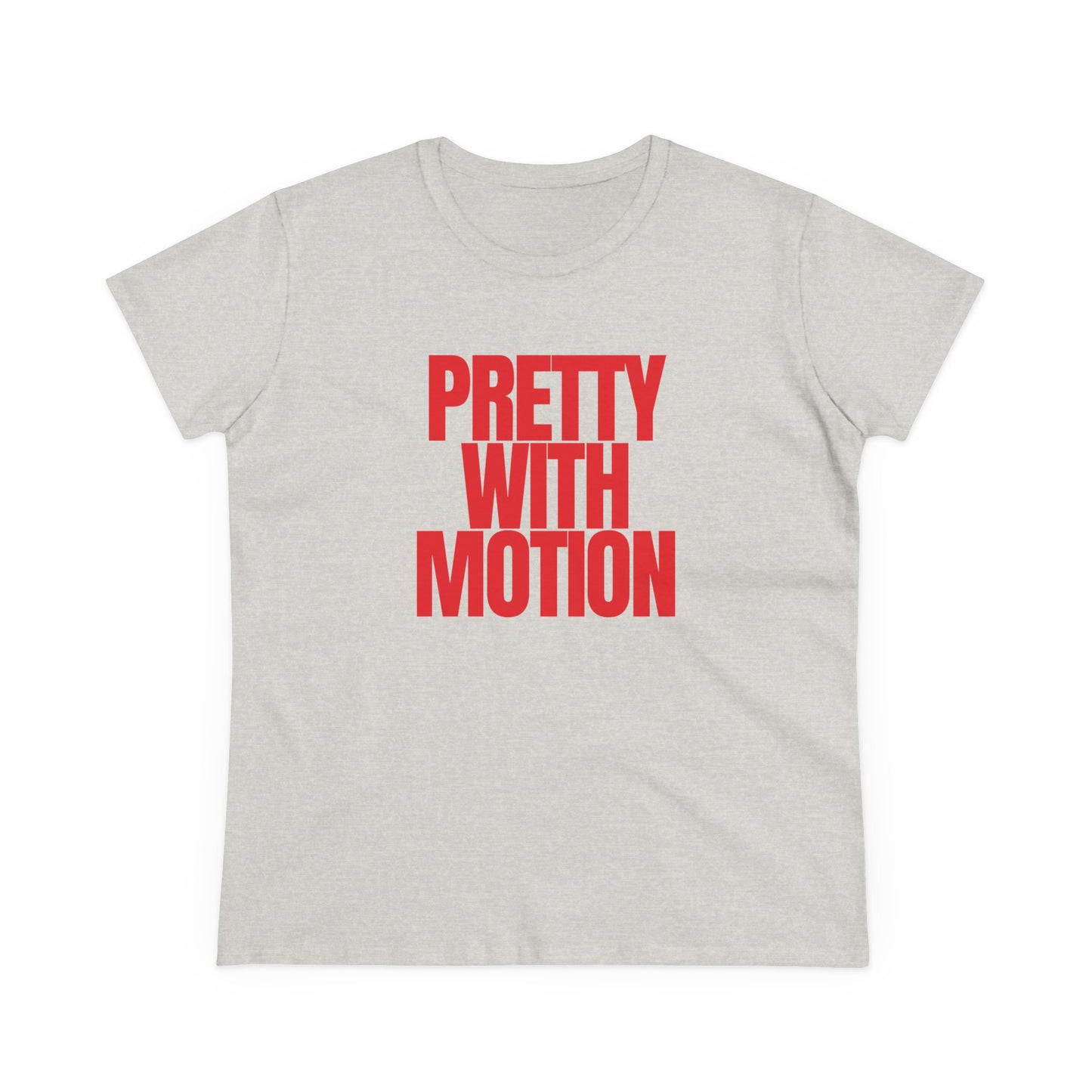 Pretty With Motion Tee