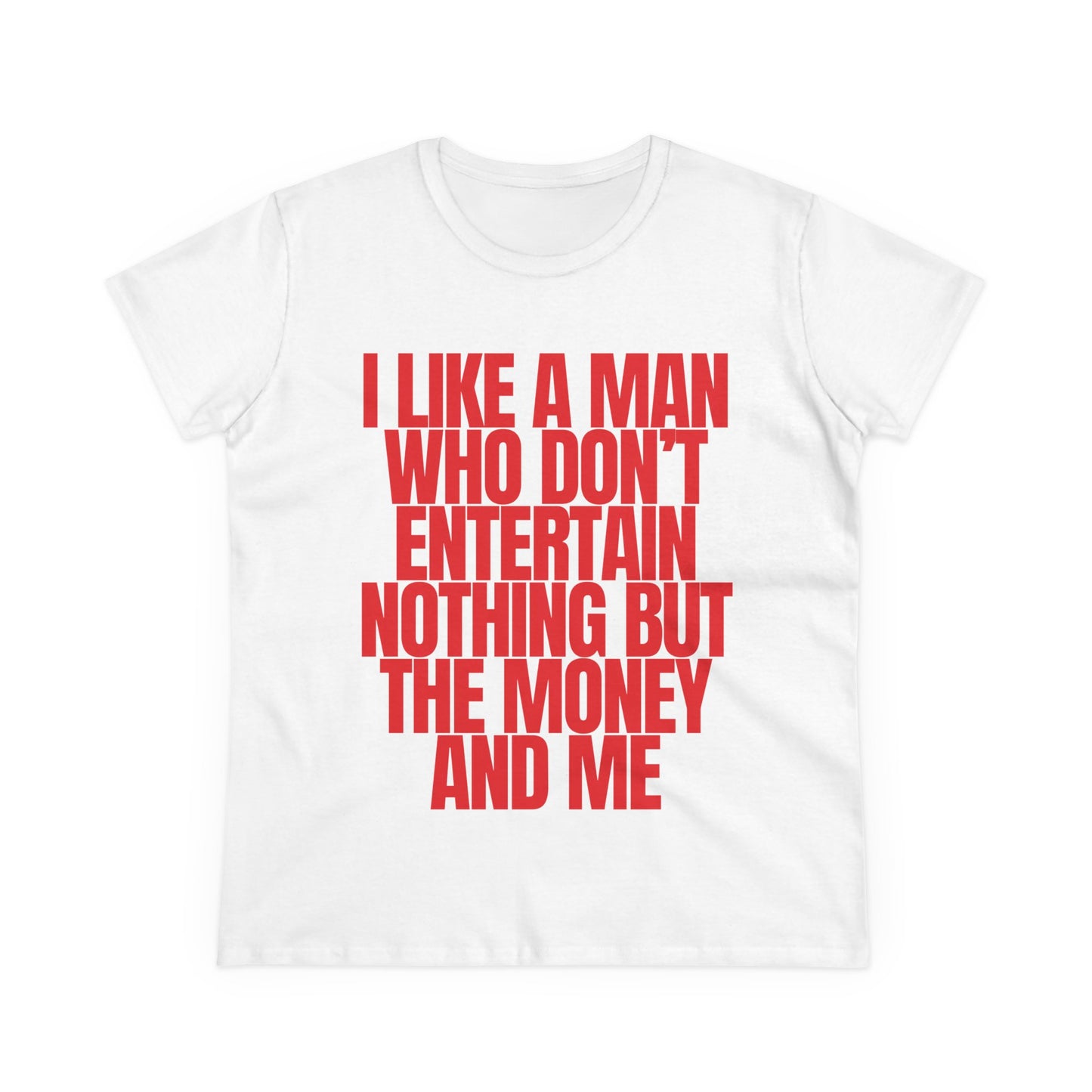 I Like A Man Tee