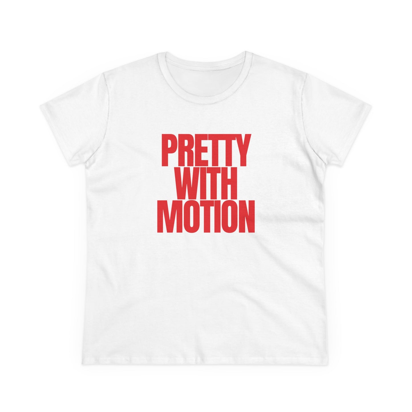 Pretty With Motion Tee