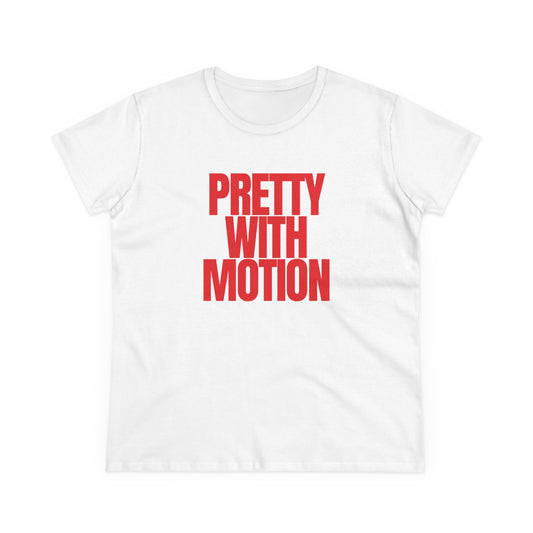 Pretty With Motion Tee