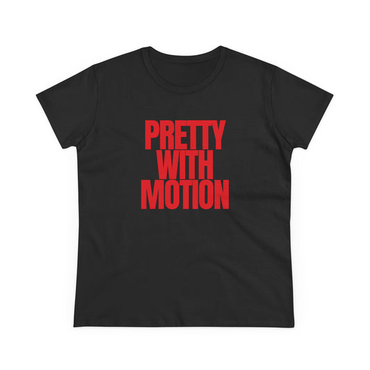 Pretty With Motion Tee